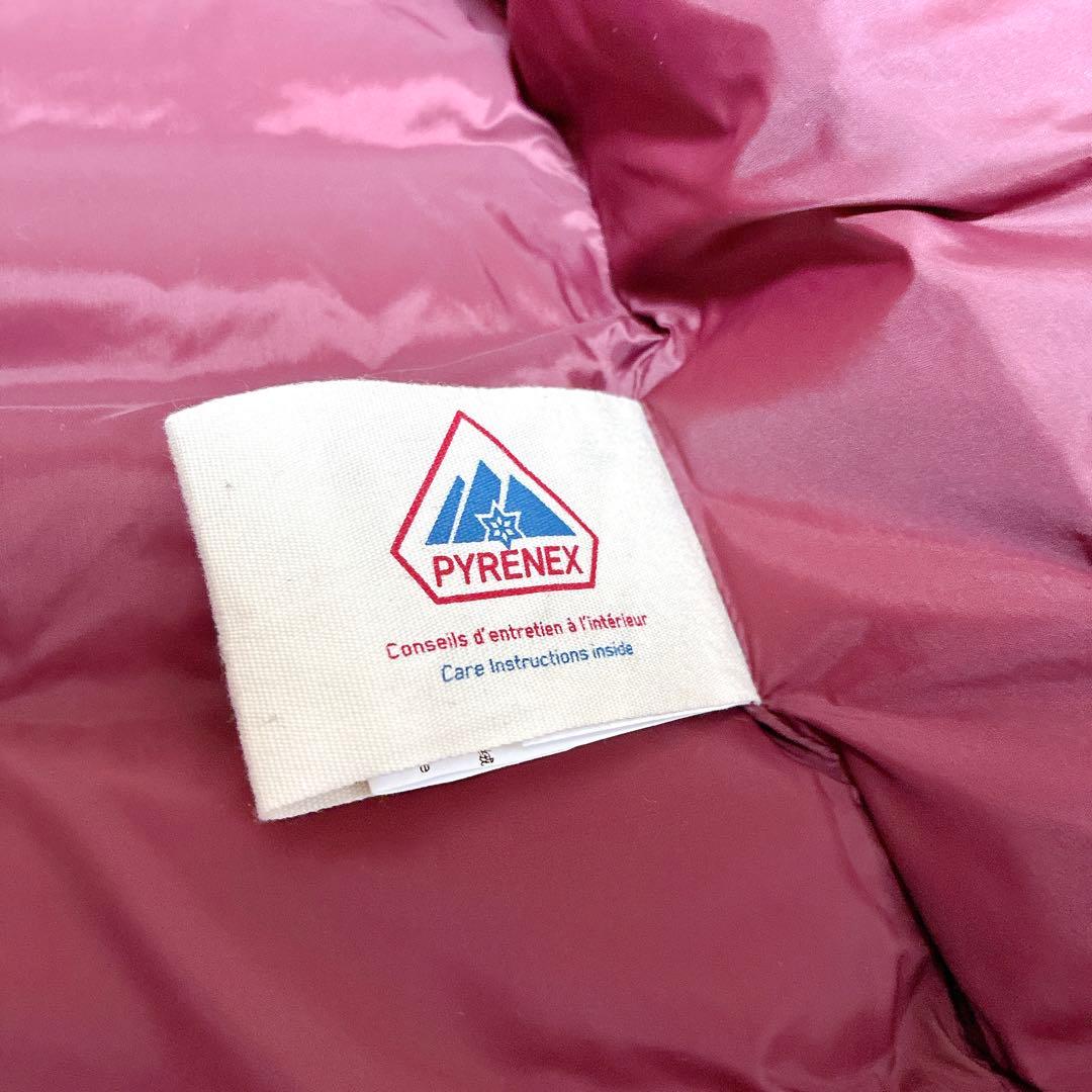 新品未使用　タグ付き　PYRENEX ピレネックス　ダウンジャケット　オレンジ