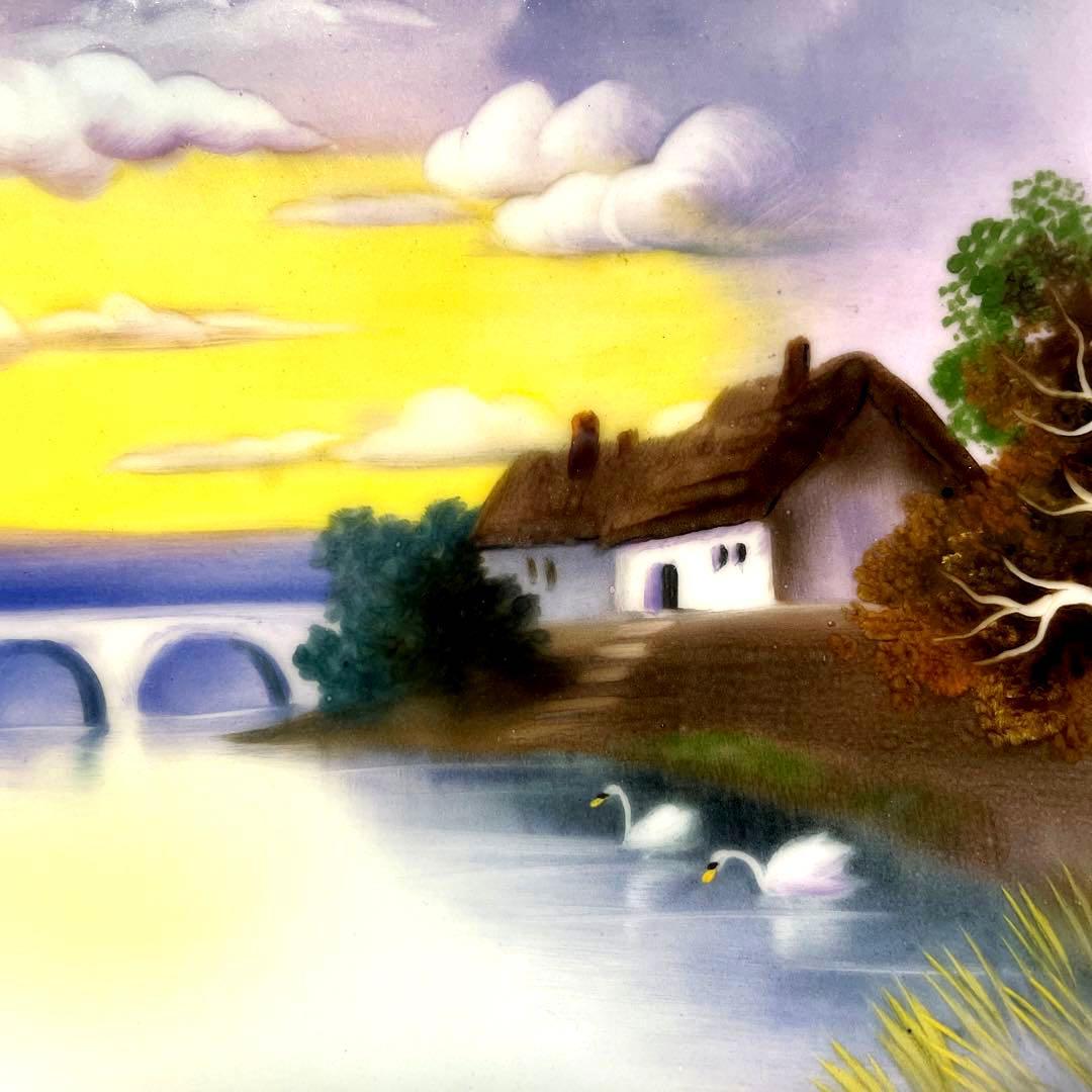 ◇美品＊１９０８年＊英国輸出・２３.５cm×２２.８cm・オールドノリタケ・