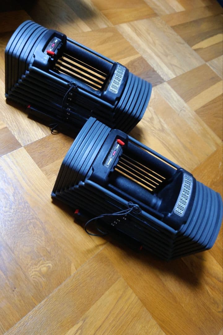 パワーブロック 可変式ダンベル 26kg 2個セット（引き取り限定）