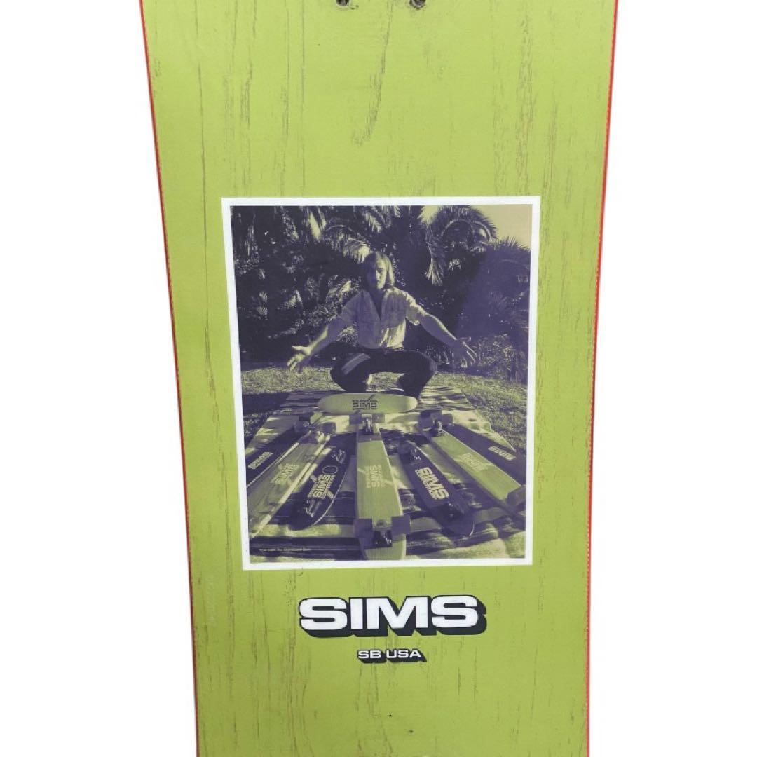 SIMS SBUSA THE DAY スノーボード 151cm 22-23モデル