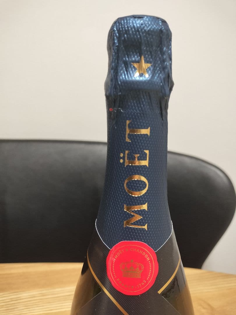 【新品未開封品】モエ エ シャンドン ネクター アンペリアル 750ml×6本