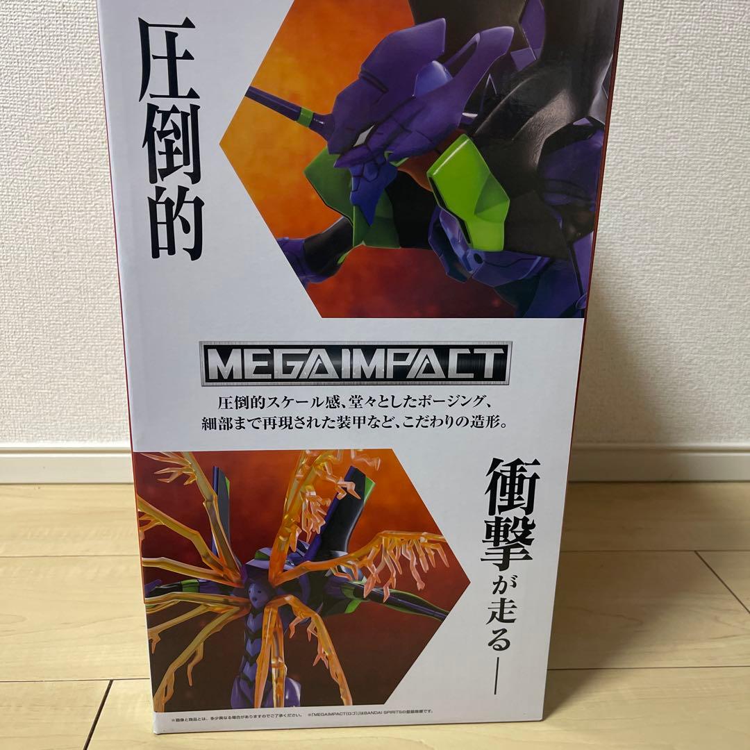 一番くじ　エヴァンゲリオン MEGAIMPACT 30周年記念