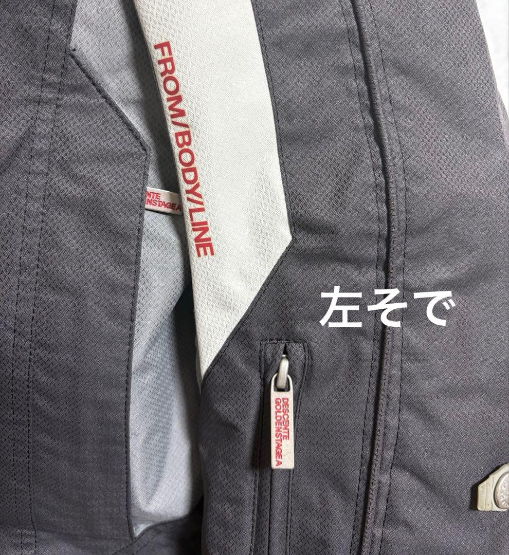 デサントDESCENT スキーウェア　スノボウェア<ダウンジャケット>メンズ　L