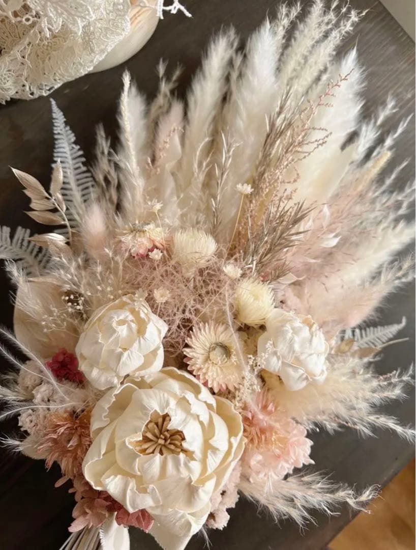 ドライフラワーブーケ／スワッグ