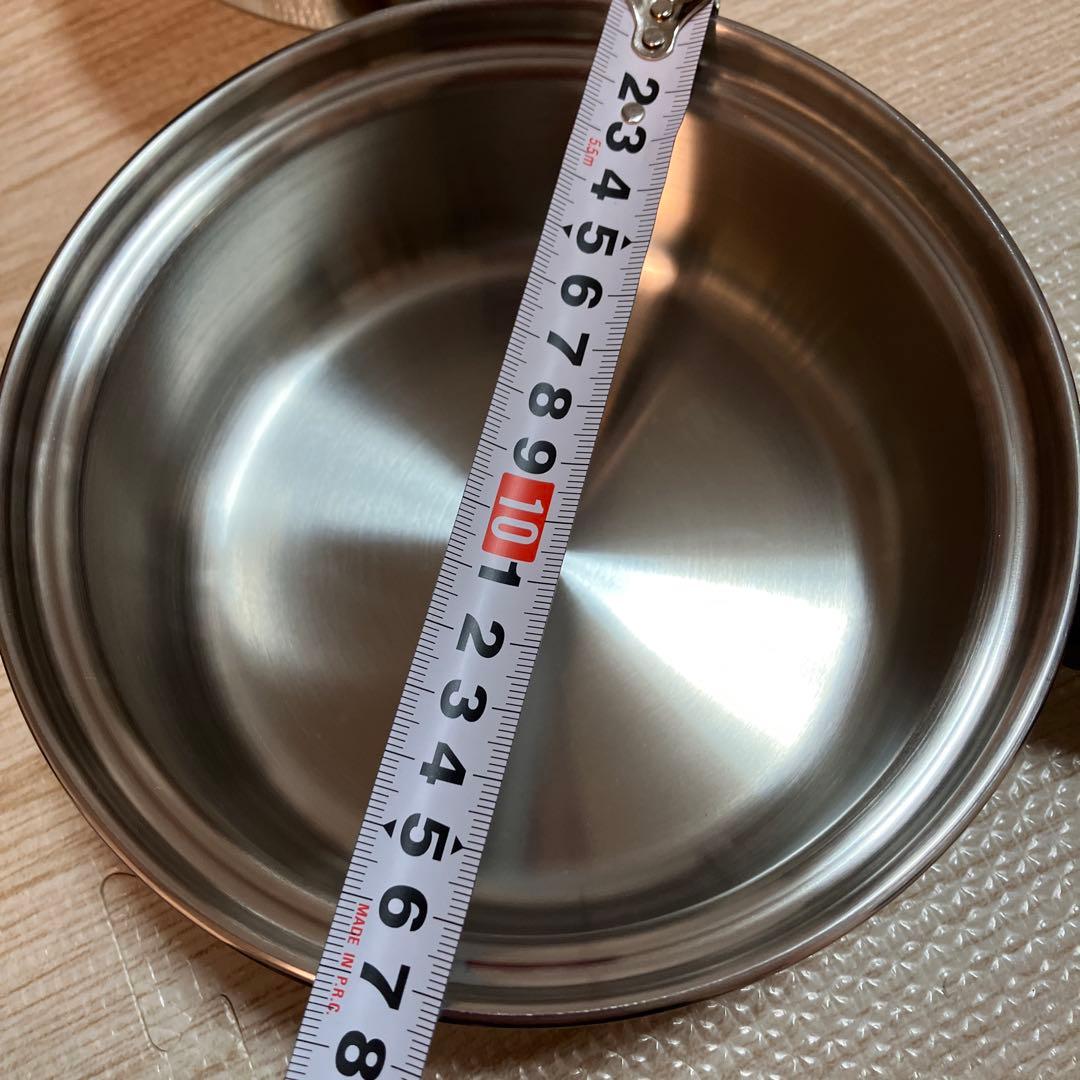 新品　amway アムウェイ　クイーンクック　小ソースパン　片手鍋
