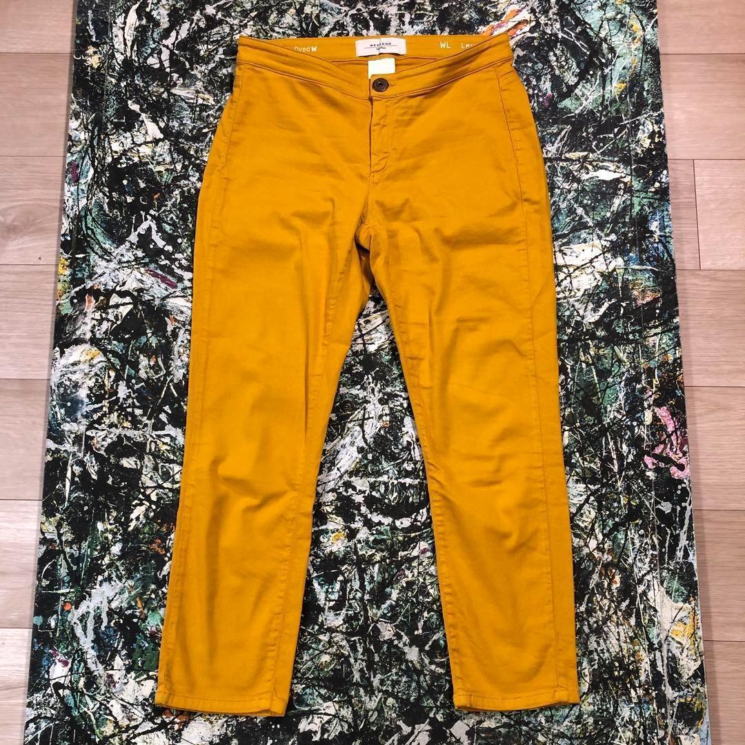 【美品】マックスマーラウィークエンド-MAX MARA-レギンデニムパンツ