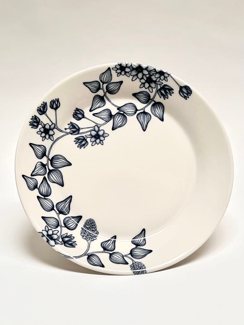 Arabiaアラビア ルノサマーレイ、ウィンタースター プレート2枚組26cm