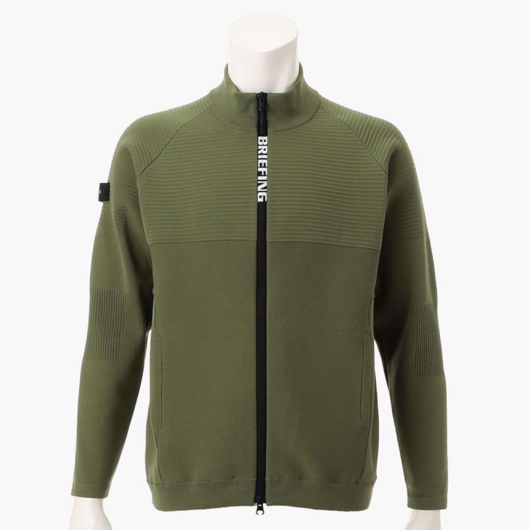 新品　BRIEFING MEN'S WR KNIT BLOUSON L