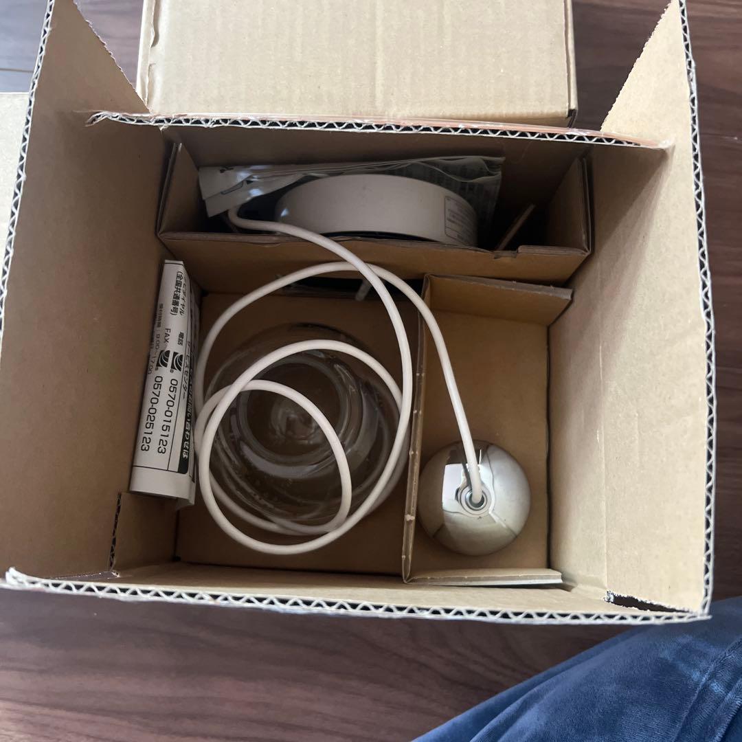 koizumi ペンダントライト 泡ガラス