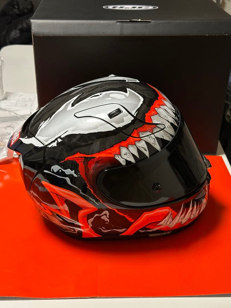 【希少】HJC RPHA 11 Venom2【MARVEL】