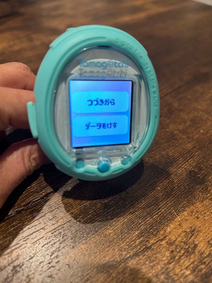 たまごっちスマート コーラルピンク ミントグリーン　二つセット