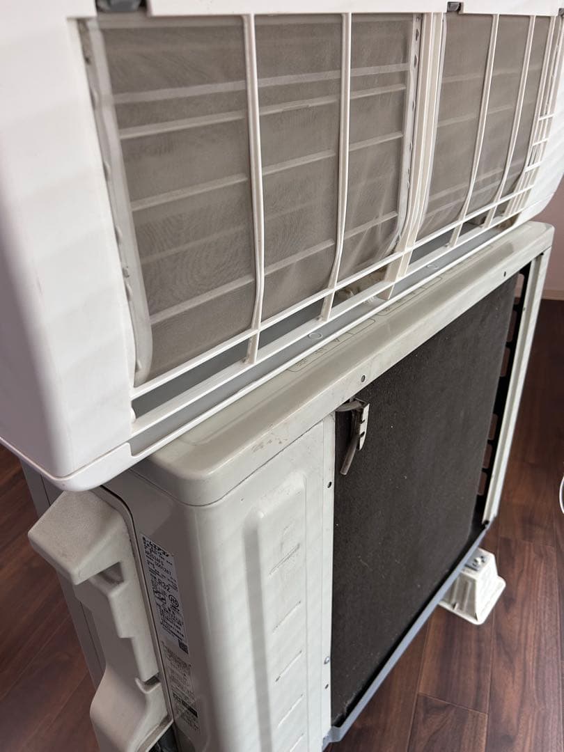 DAIKIN 8畳用エアコン本体 ホワイト 2023年製