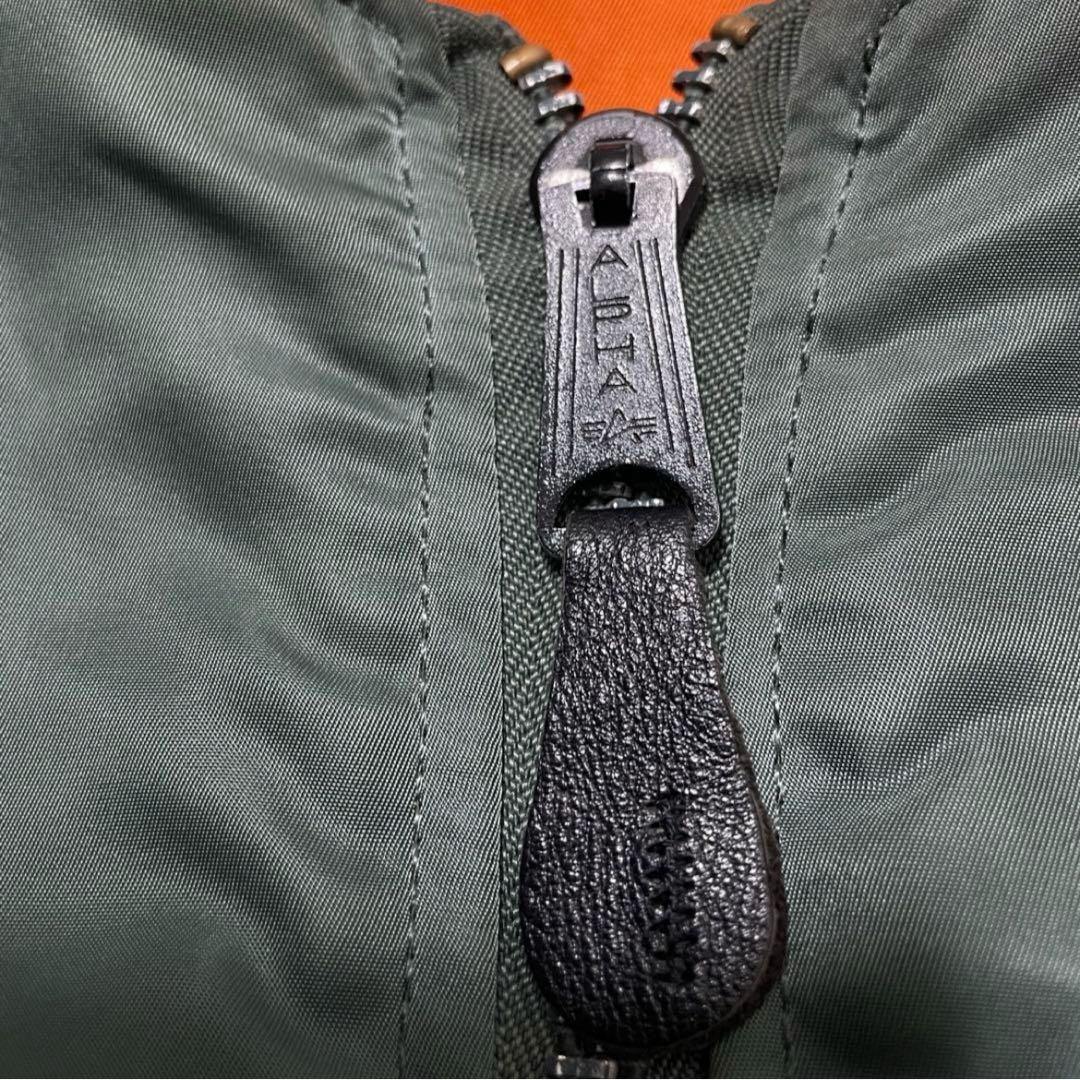 アルファインダストリーズ MA-1 90s USA製 フライトジャケット M