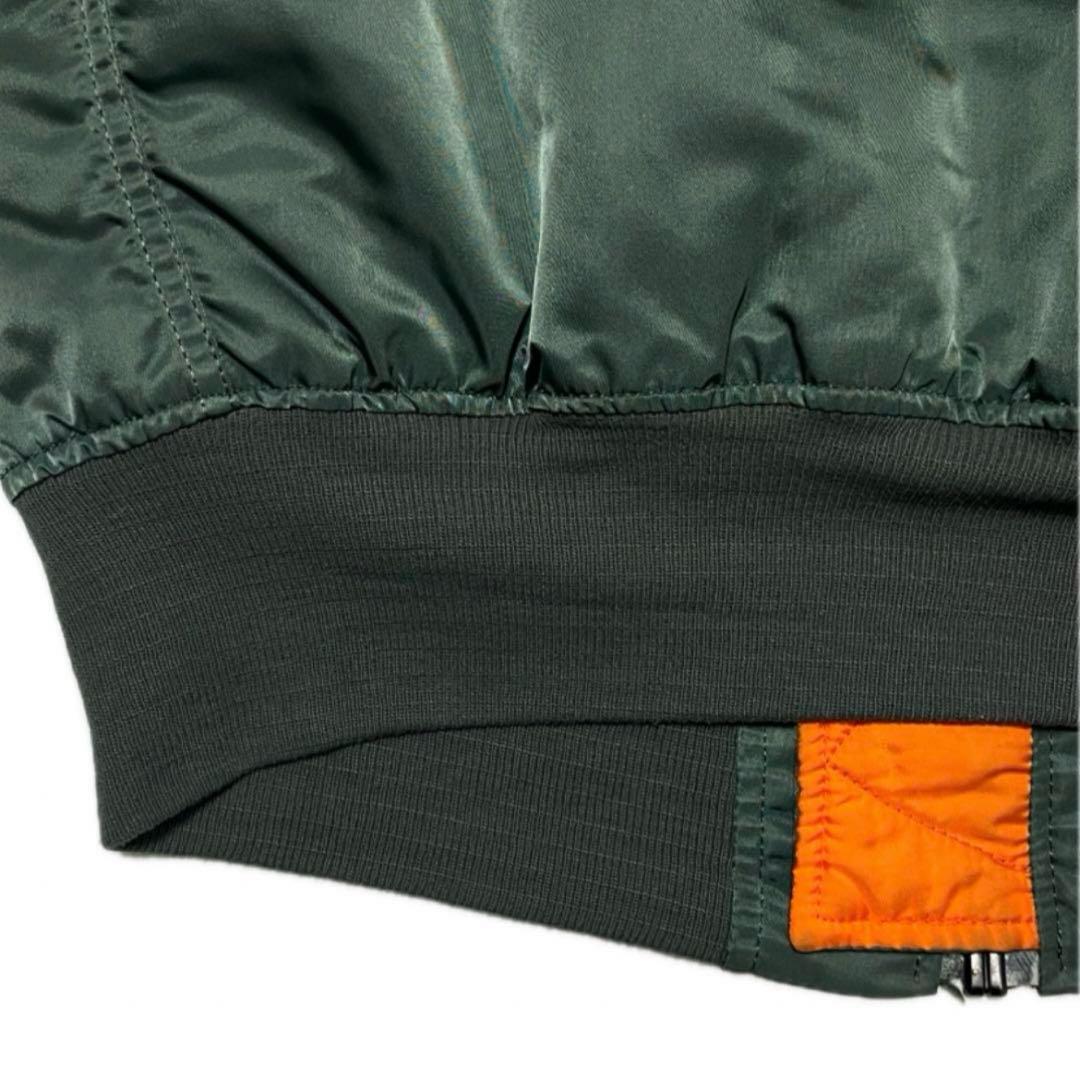 アルファインダストリーズ MA-1 90s USA製 フライトジャケット M