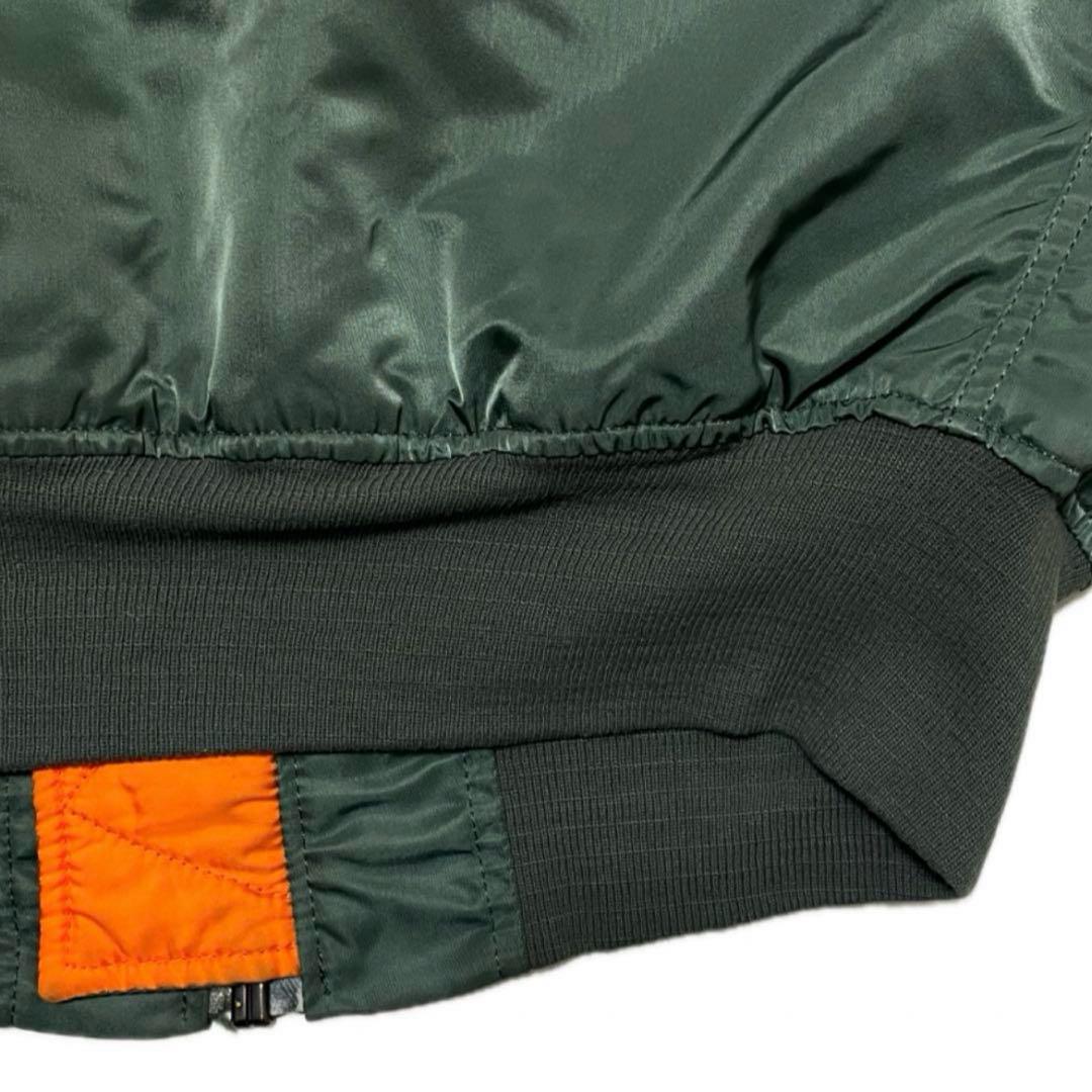 アルファインダストリーズ MA-1 90s USA製 フライトジャケット M