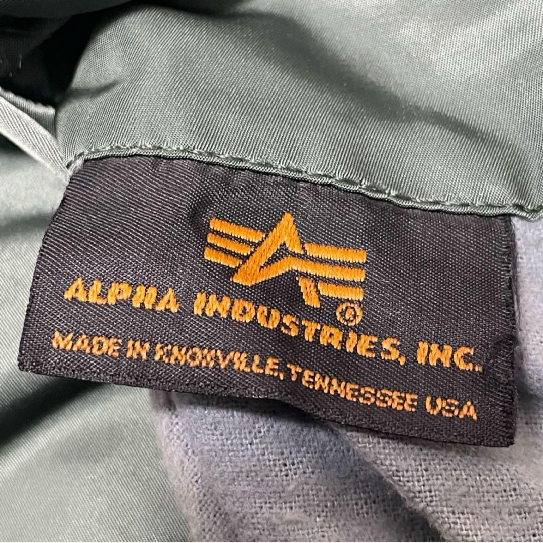 アルファインダストリーズ MA-1 90s USA製 フライトジャケット M