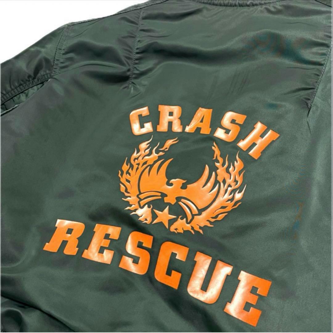 アルファインダストリーズ MA-1 90s USA製 フライトジャケット M