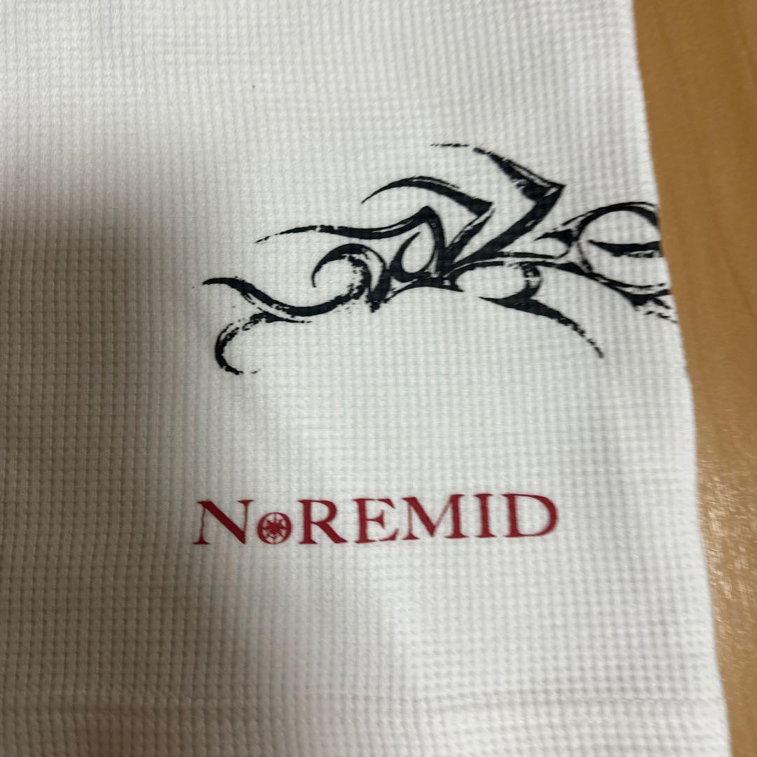 NoREMID ホワイト 長袖カットソー S