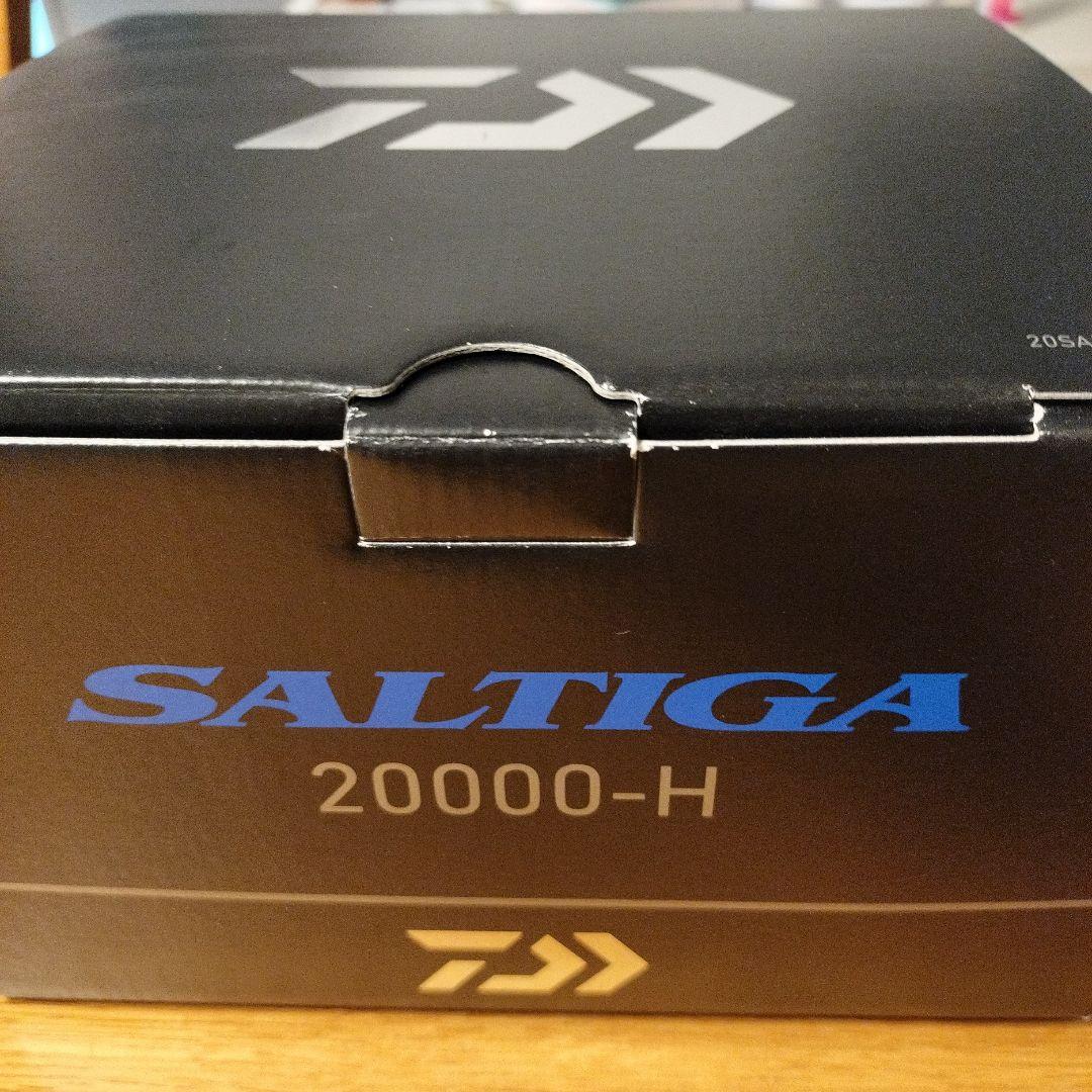 ダイワ　20ソルティガ　20000-H スピニングリール