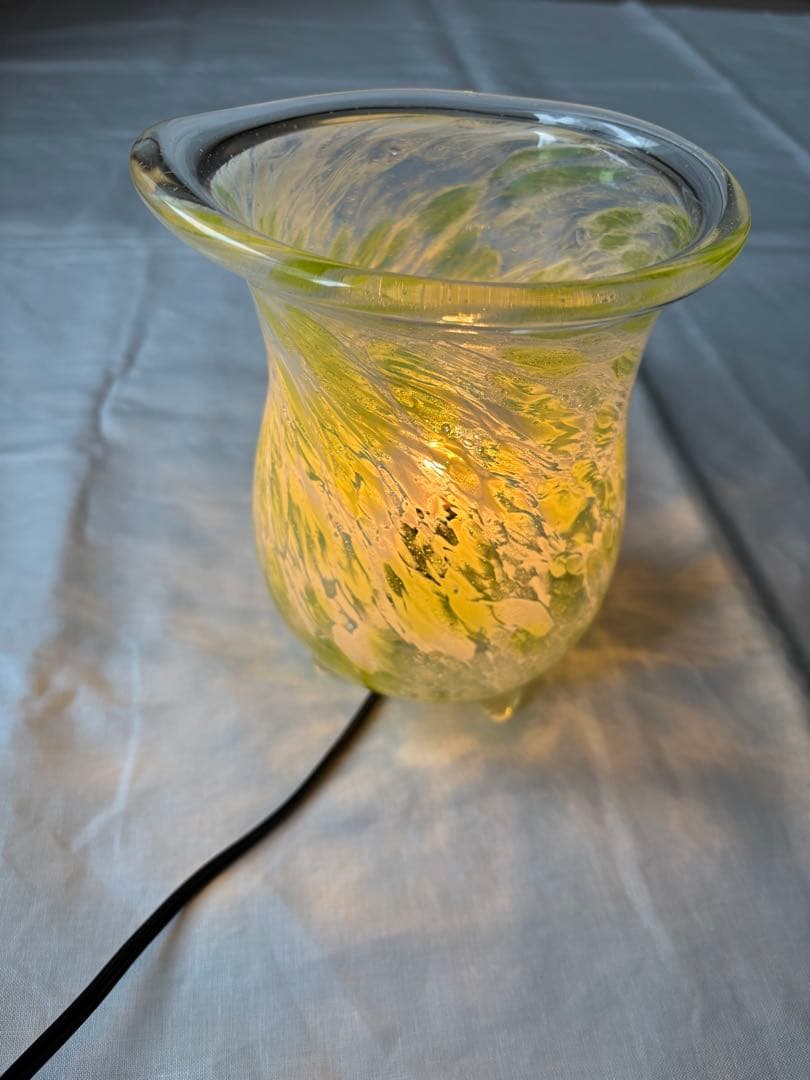 沖縄 琉球ガラス ランプ 照明 オシャレ