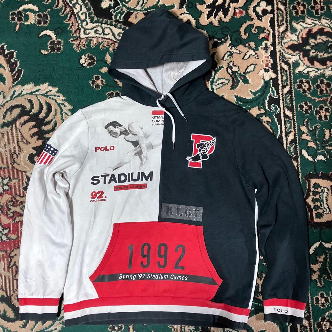 RALPH LAUREN WINTER STADIUM 1992 復刻パーカー