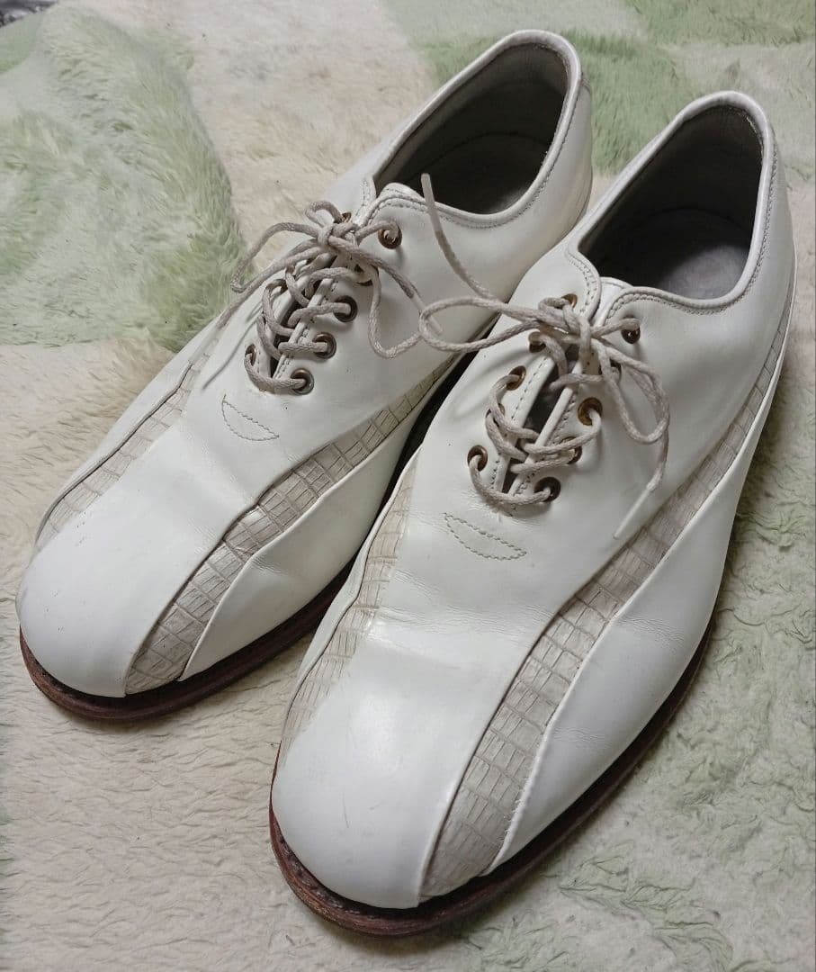 フットジョイ プレミアクラシックドライ 　白 8EEE MADE IN USA