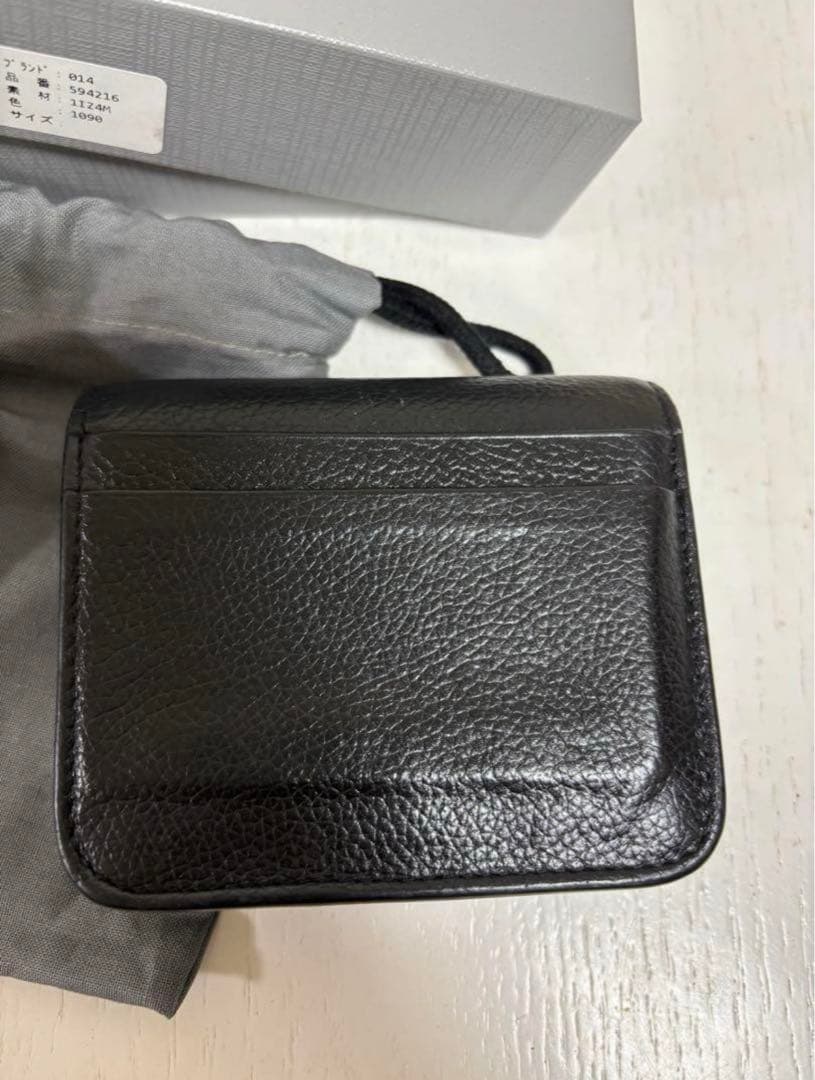 BALENCIAGA 二つ折り財布