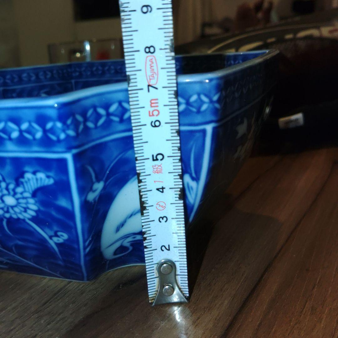 深川製　有田焼　器　鉢