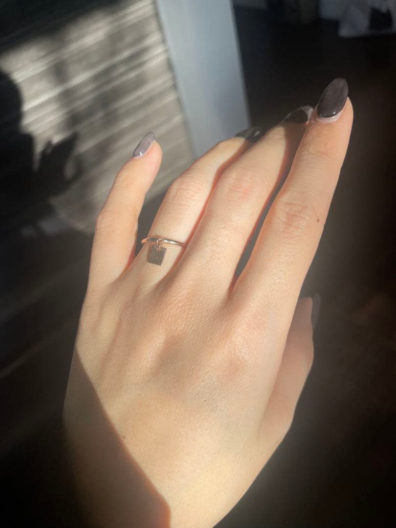 マーガレットハウエルk18リング