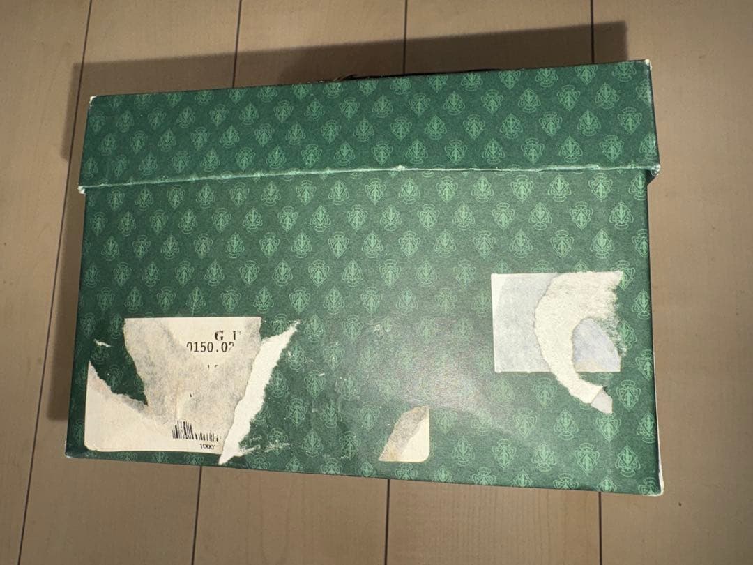 美品　23センチGUCCI ブラック オープントゥヒール