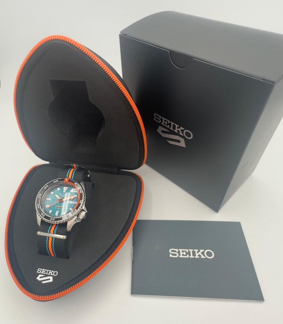 SEIKO 5スポーツ SBSA315 BAMFORD 限定モデル