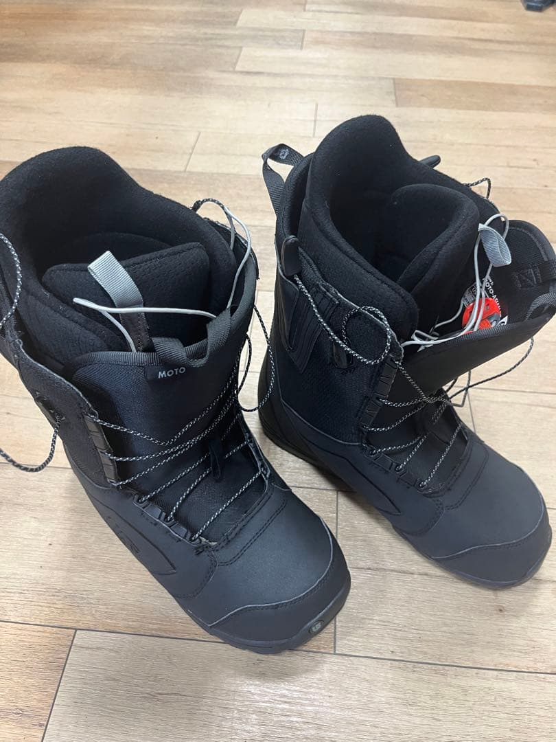 美品！　BURTON バートン　MOTO モトー　WIDE 28.5