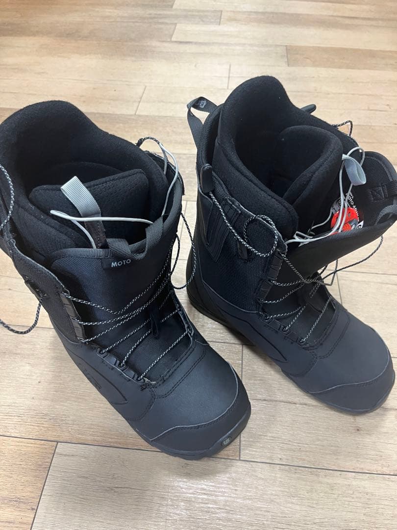 美品！　BURTON バートン　MOTO モトー　WIDE 28.5