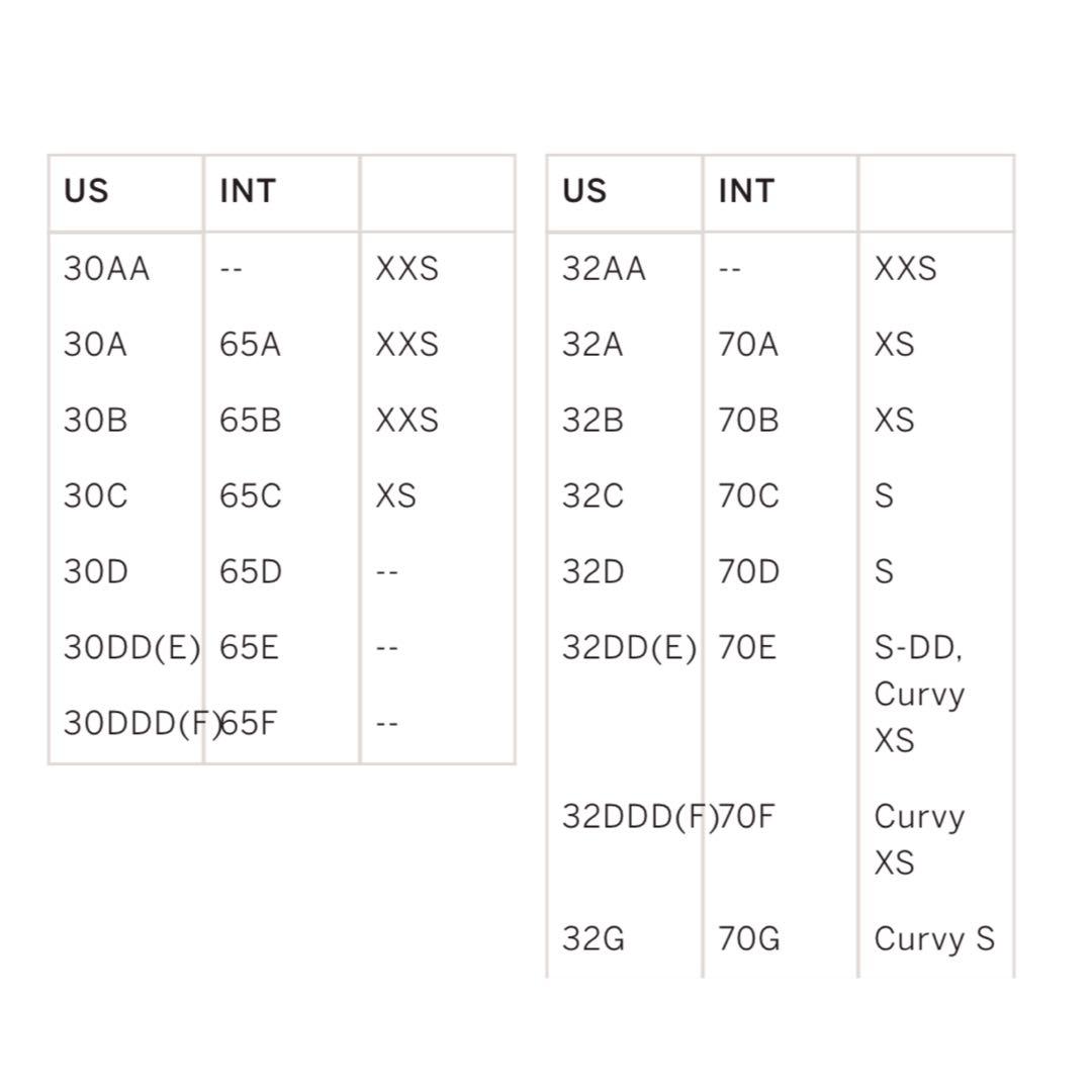 【３２Ｃ／ＸＳ】プッシュアップブラ＆ソング　Victoria's Secret