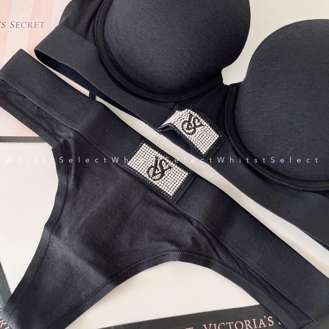 【３２Ｃ／ＸＳ】プッシュアップブラ＆ソング　Victoria's Secret