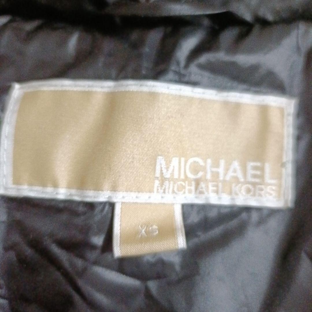 最終値下げMICHAEL KORS ブラックダウンジャケット XS