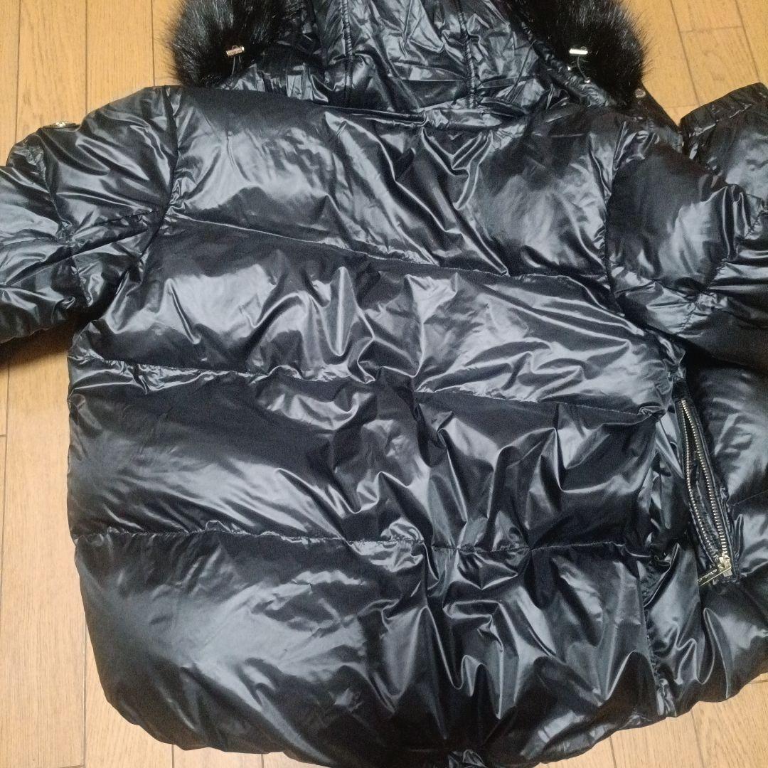 最終値下げMICHAEL KORS ブラックダウンジャケット XS