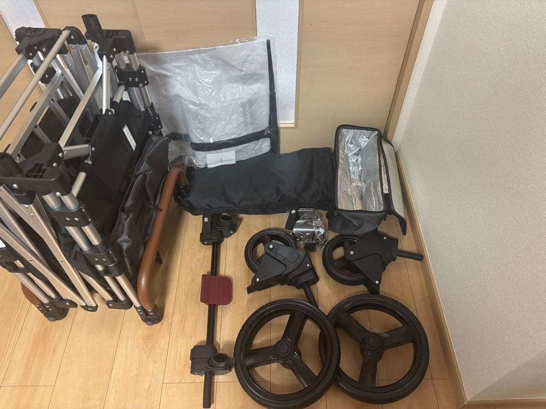 KEENZ×PUPPAPUPO ストローラーワゴン