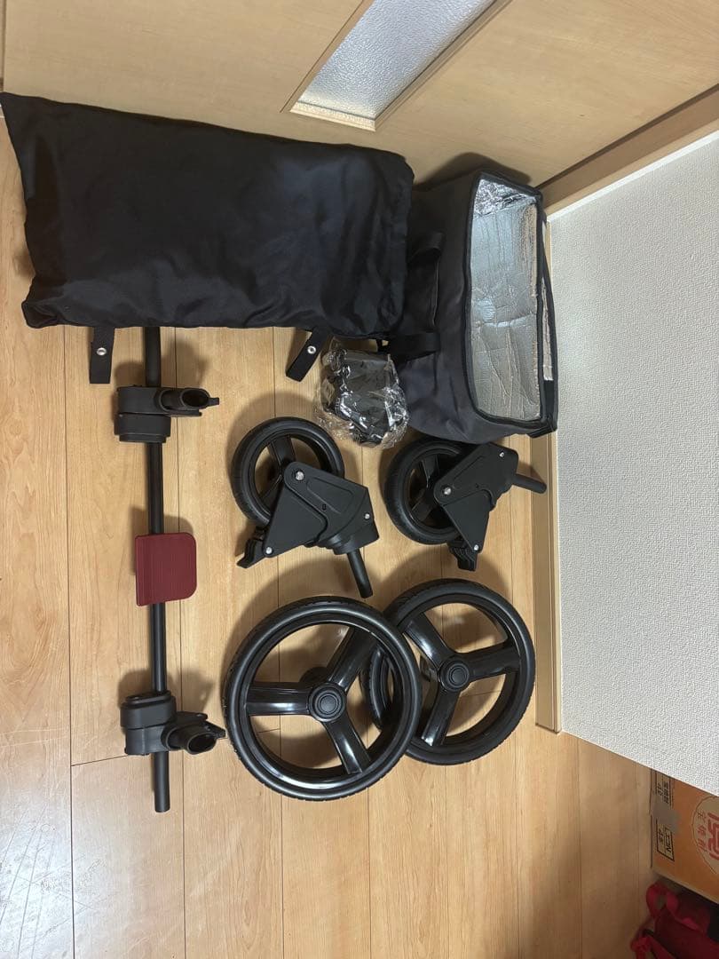 KEENZ×PUPPAPUPO ストローラーワゴン