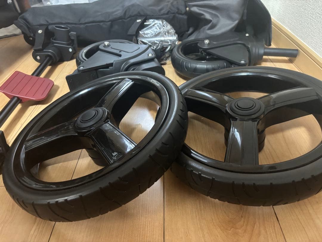 KEENZ×PUPPAPUPO ストローラーワゴン