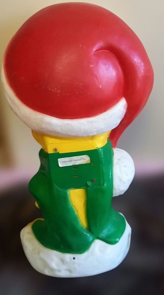 レア★USA ★2000アメコミ★トウィーティ－★X'mas★ガーデンライト本体