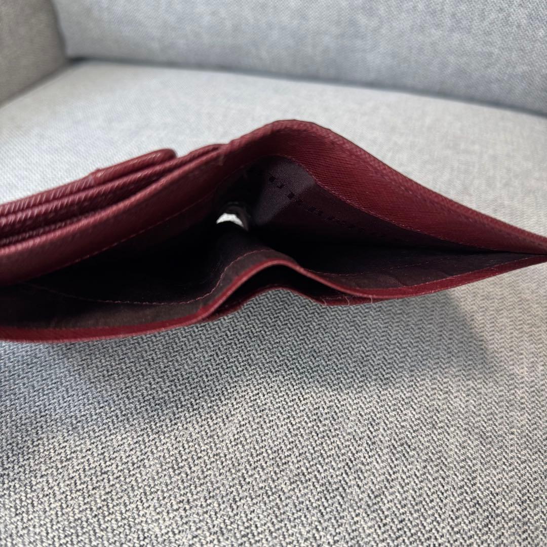 BURBERRY バーバリー ノバチェック コンパクトウォレット