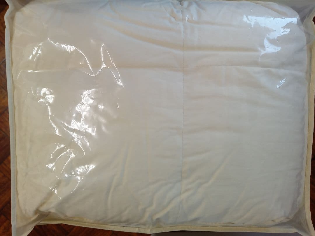 【訳あり特価】羽毛布団　シングル　綿100％　1.2kg ダウン93％　日本製