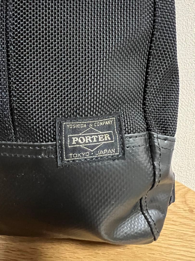 [美品]PORTER ワンショルダースリングバッグボディバックヒート