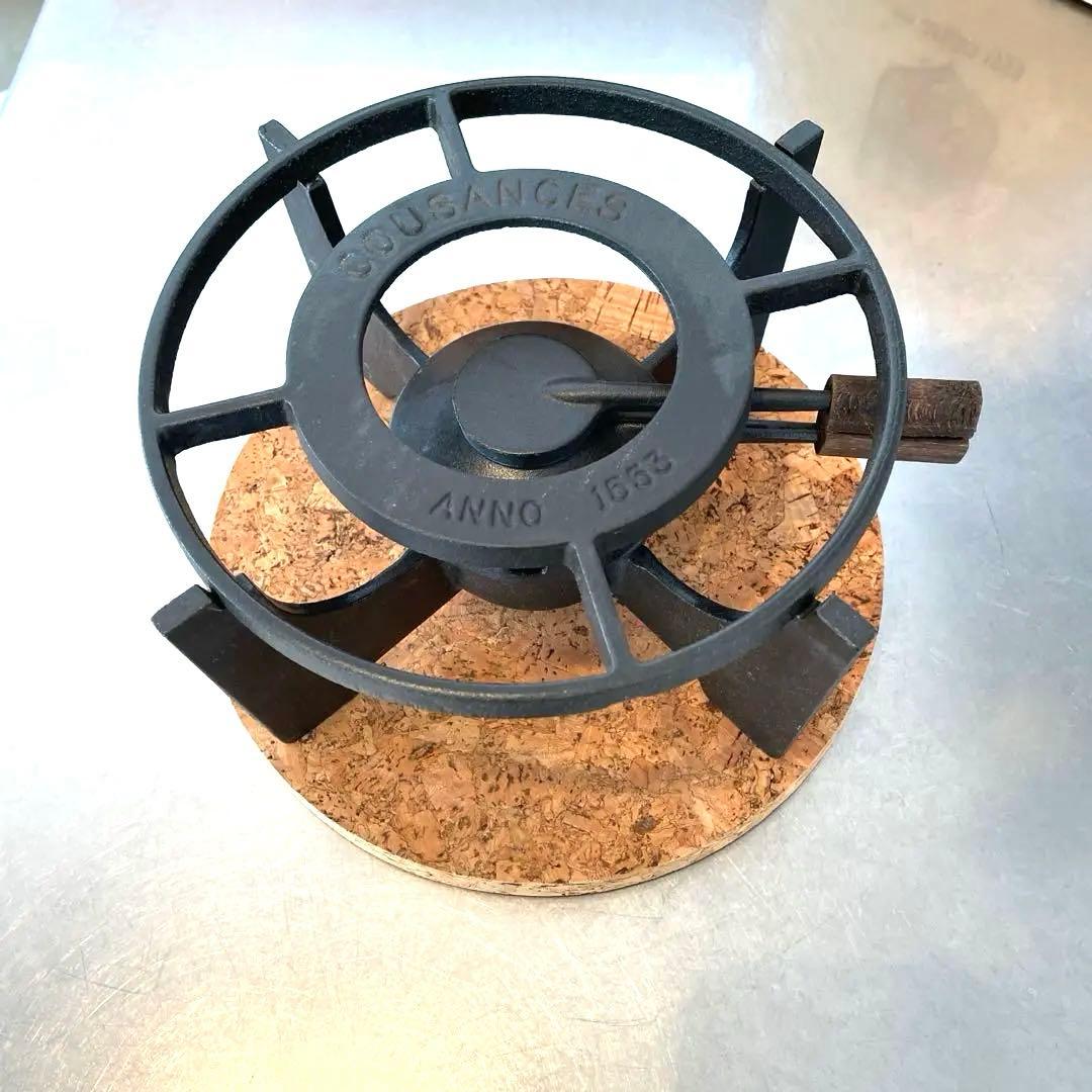 COUSANCES フォンデュコンロ