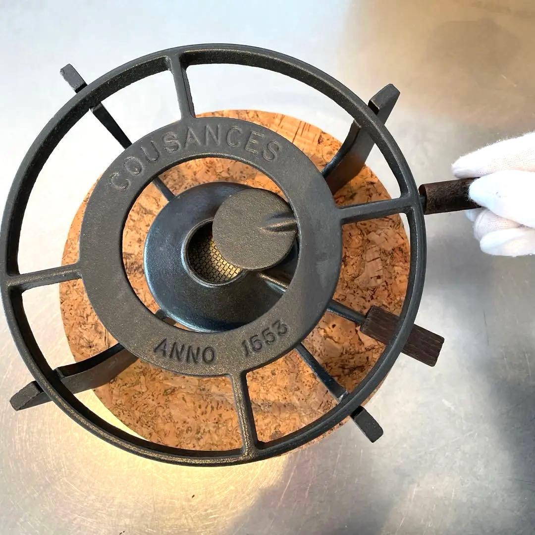 COUSANCES フォンデュコンロ