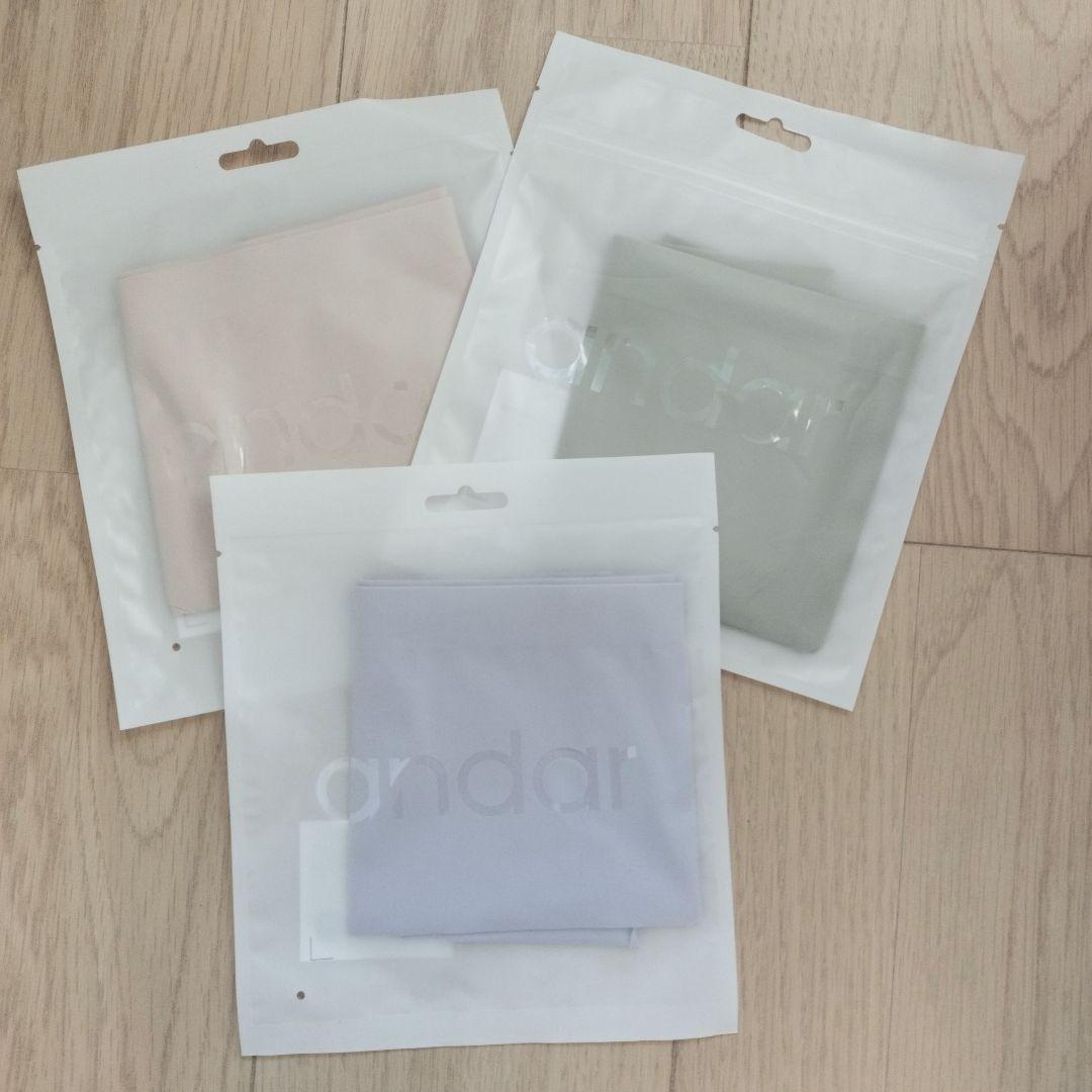 アンダール　オールデイフィットショーツ　M 5枚セット