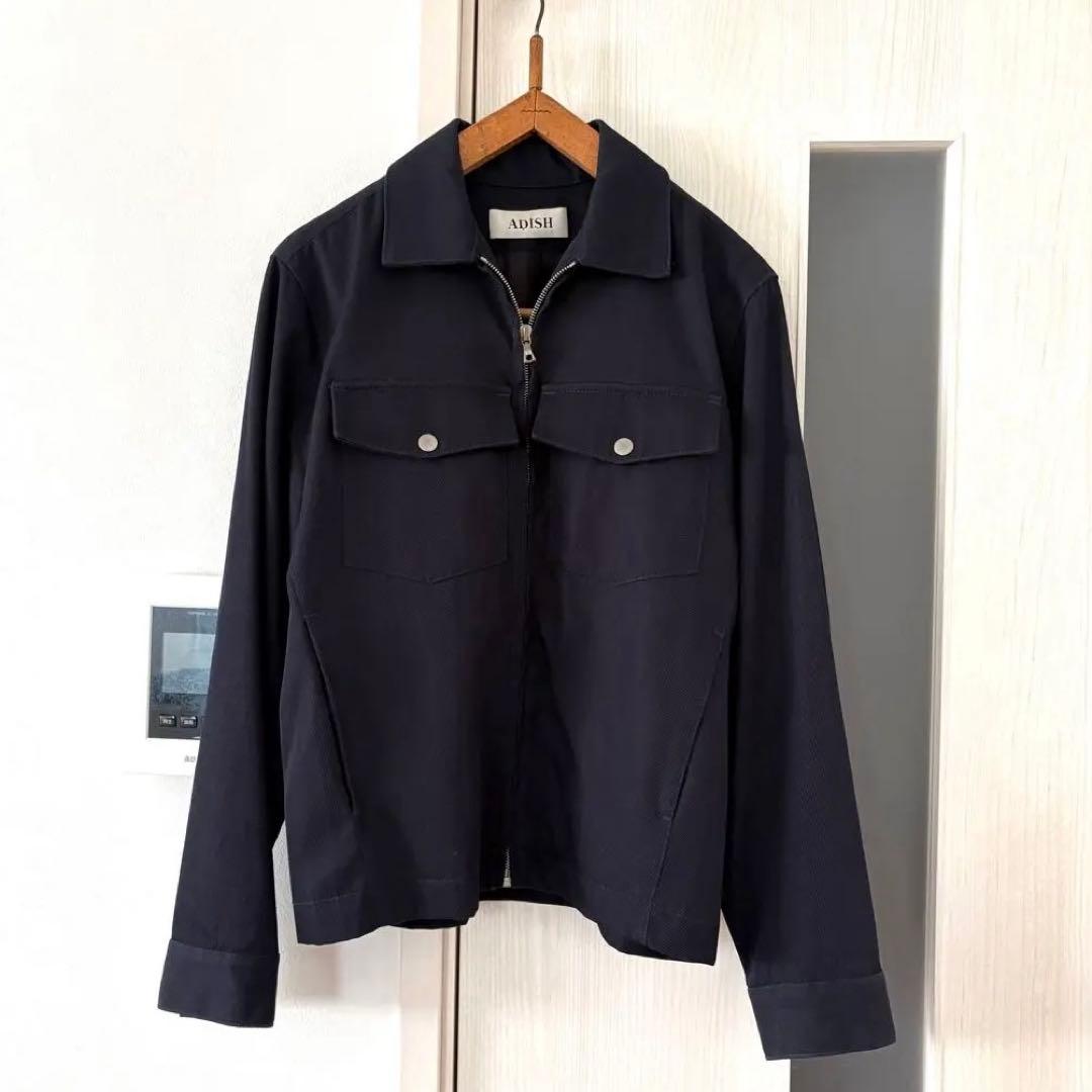 美品 ADISH ブルゾン S ロロピアーナ生地 RAIN SYSTEM®︎