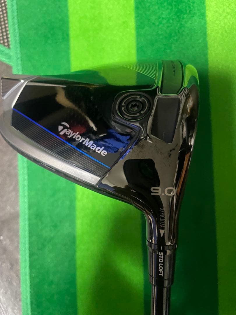 QI10ドライバー　9度　カスタムシャフト