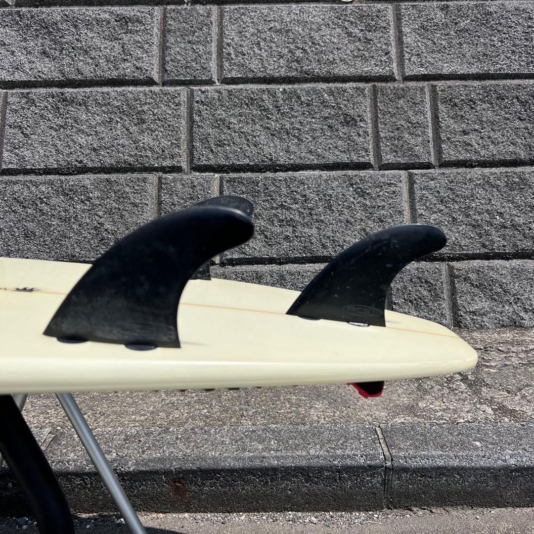 美品　サーフボード　6’10ft ファンボード　めちゃ乗りやすい　GABDIFF